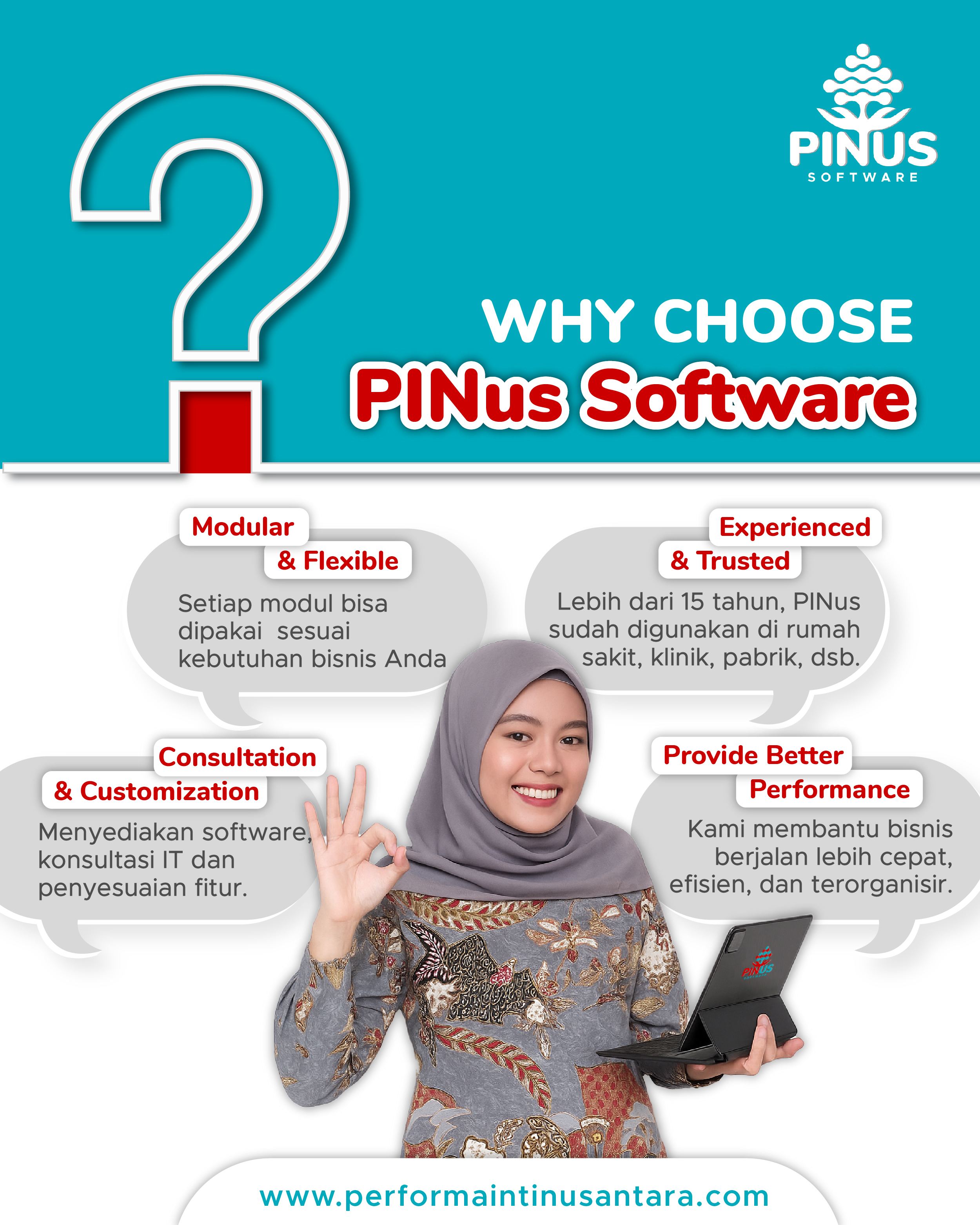 Why Choose PINus Software