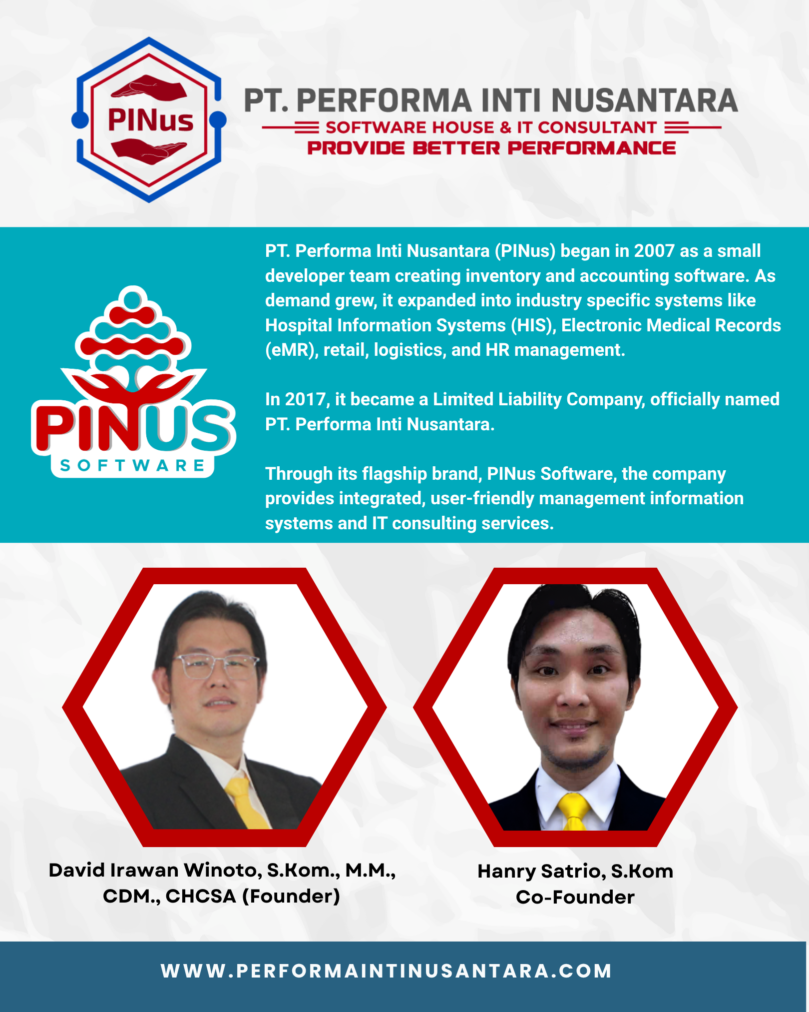 Founder & Co Founder