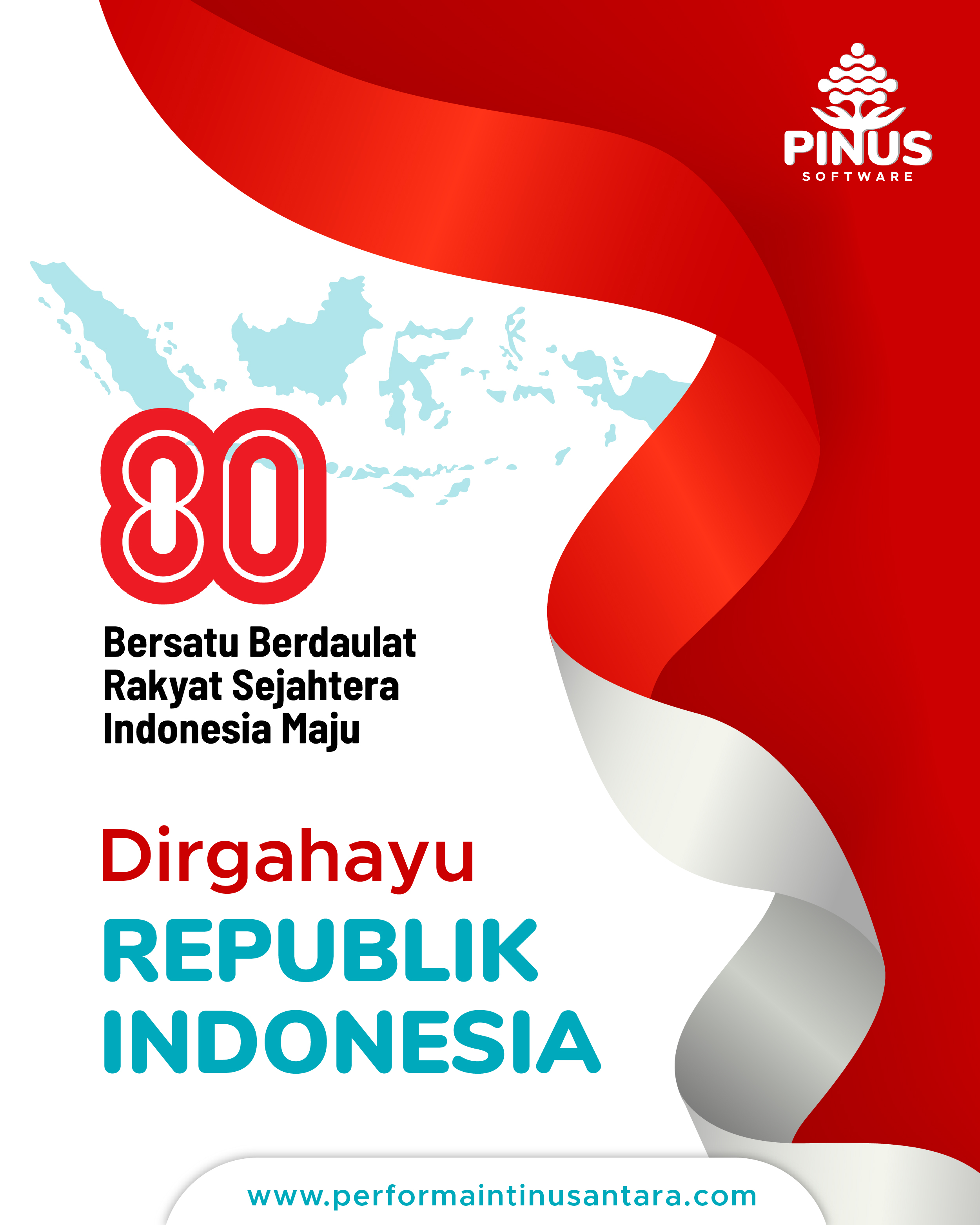 DIrgahayu RI 80Thn