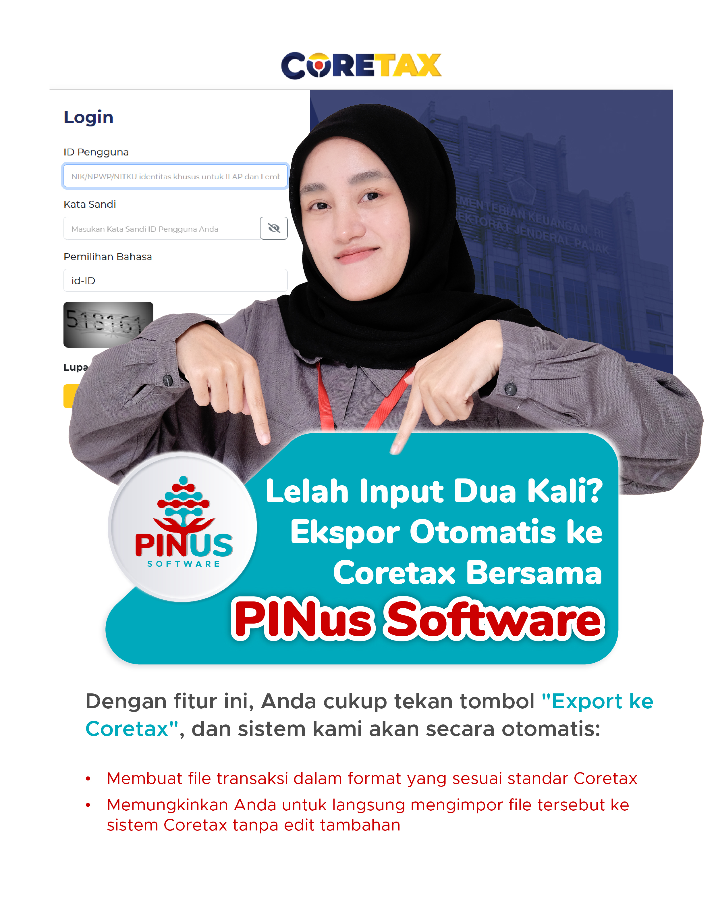 Input Coretax Otomatis